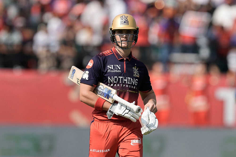 Royal Challengers Bengalurus Jacob Bethell IPL