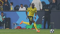 Al-Nassr 0-1 Gamba Osaka, AFC Champions League Two Final: Ronaldo’s Wait For Saudi Silverware Goes On | Photo: X/AlNassrFC_EN : Al-Nassr's Sadio Mane in action during the AFC Champions League Two Final against Gamba Osaka on May 16, 2026.