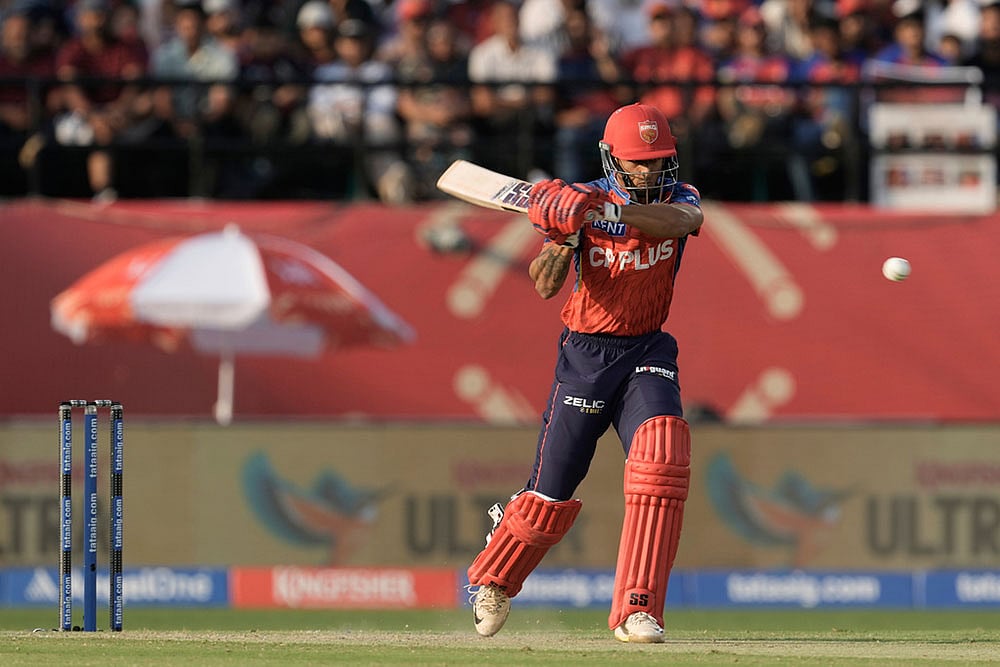Punjab Kings Suryansh Shedge