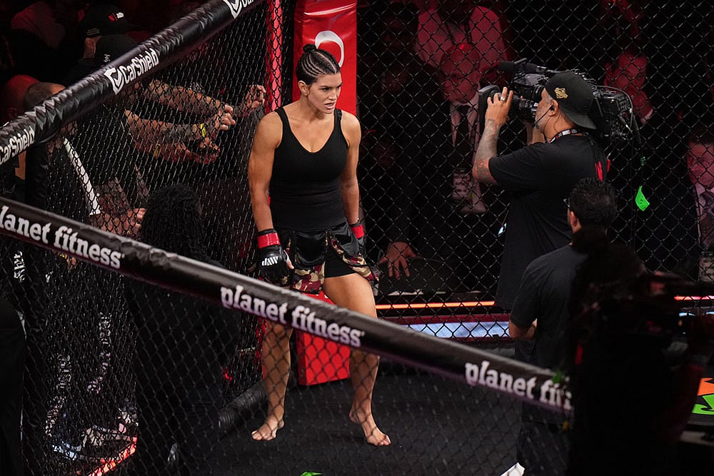 Gina Carano Featherweight Mixed Martial Arts