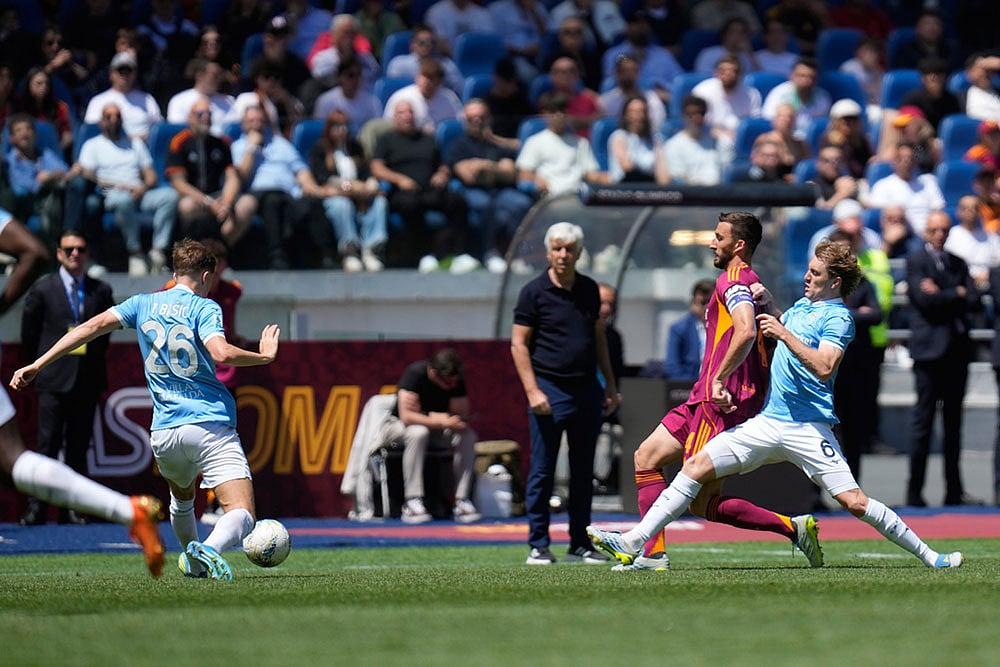 Serie A 2025-26: Lazio vs Roma