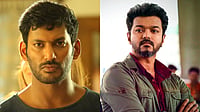 Vishal Questions CM Vijay Over Rajmohan's Appointment As Minister For Film Technology and Cinematograph Act X : Vishal is unhappy over Rajmohan's appointment as minister of the Film Technology and Cinematograph Act.