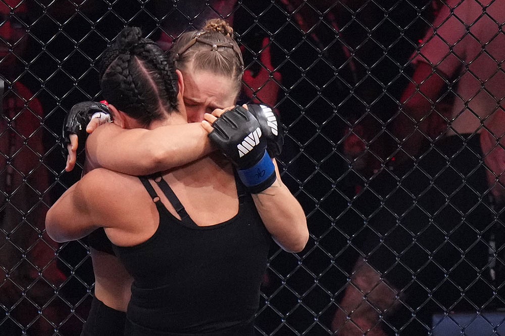 Carano  Rousey Mixed Martial Arts