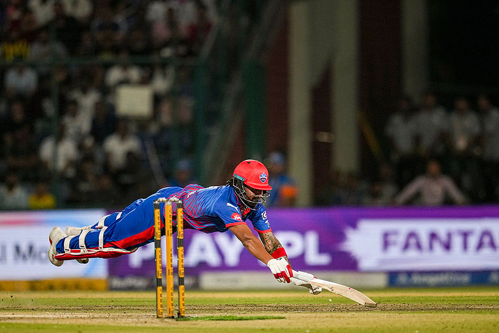 Delhi Capitals KL Rahul  IPL