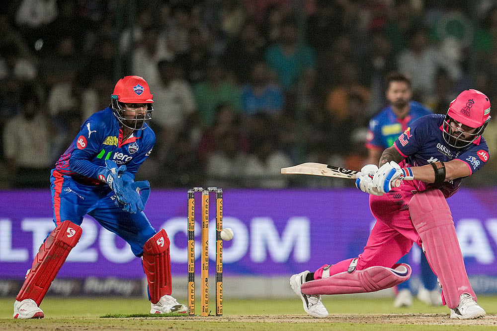 Rajasthan Royals captain Riyan Parag IPL