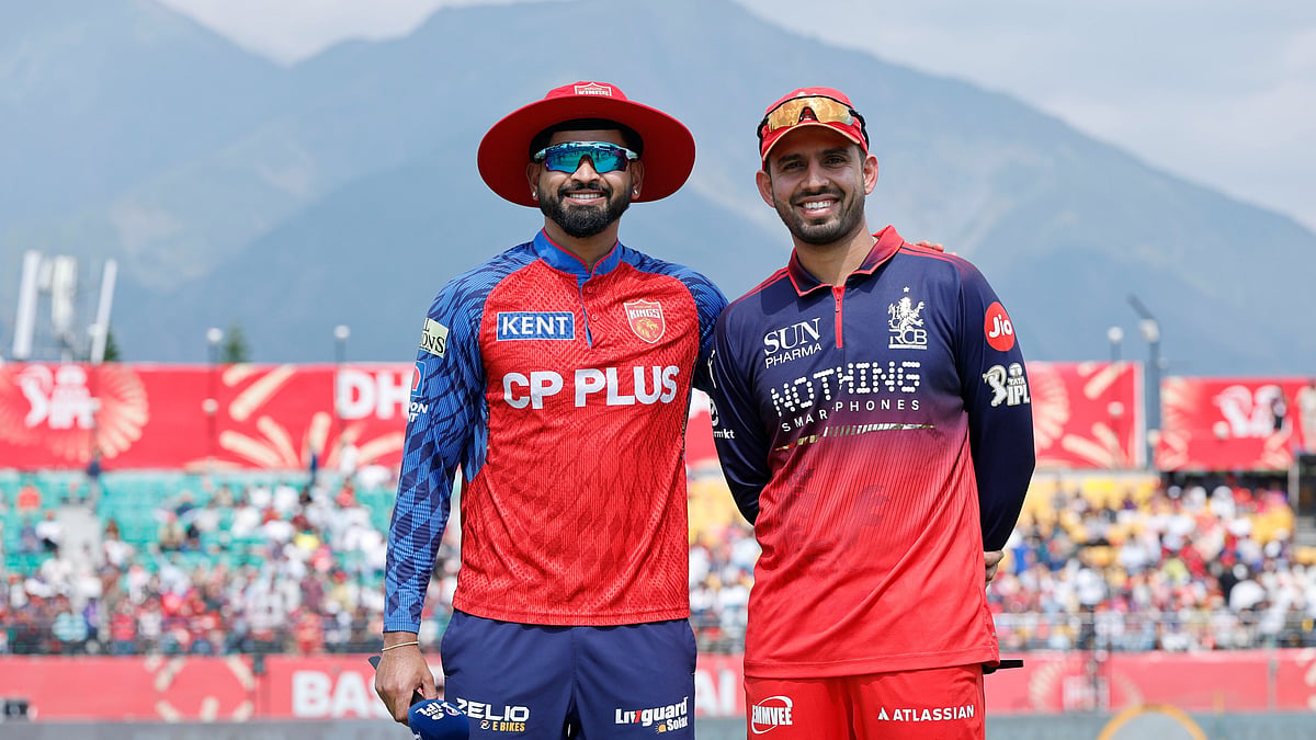Punjab Kings have won the toss and elected to field first against Royal Challengers Bengaluru at the HPCA Stadium, Dharamsala on Sunday, May 17. - X/IPL