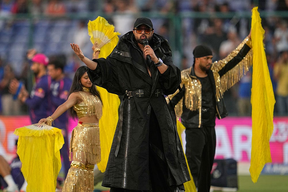 Himesh Reshammiya performs IPL 2026