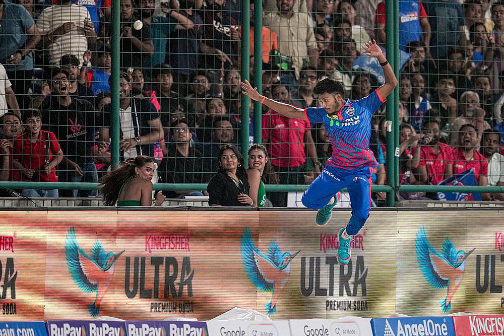 Delhi Capitals Tripurana Vijay IPL