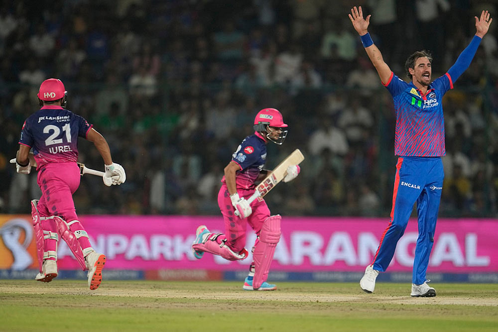 Delhi Capitals Mitchel Starc IPL