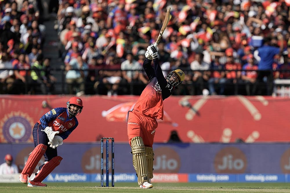 Royal Challengers Bengalurus Venkatesh Iyer