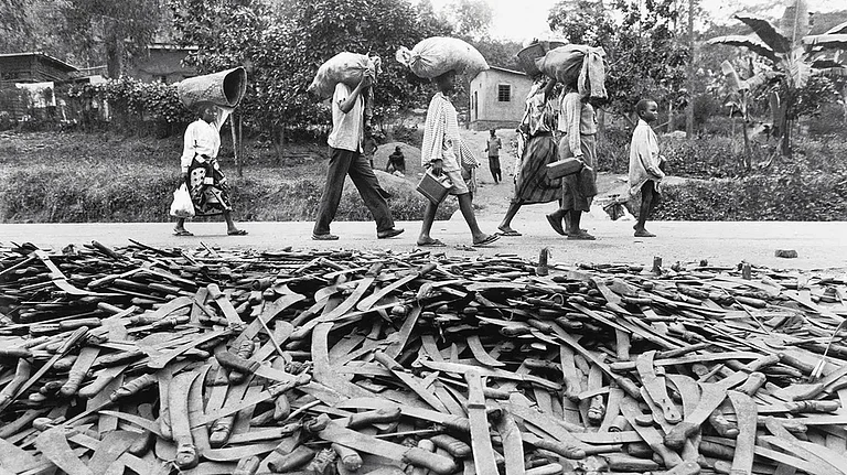 Rwandan Genocide - null