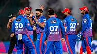 DC Vs RR, IPL 2026: Check Delhi's Hourly Weather Forecast For Today’s Indian Premier League Match | Photo: Salman Ali : Delhi Capitals' Mukesh Kumar celebrates with teammates after dismissing Gujarat Titans' Sai Sudharsan during an Indian Premier League (IPL) 2026 T20 cricket match between Delhi Capitals and Gujarat Titans, at Arun Jaitley Stadium, in New Delhi.