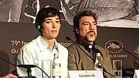X : Javier Bardem on Gaza genocide, Hollywood blacklist rumours at a Cannes press conference