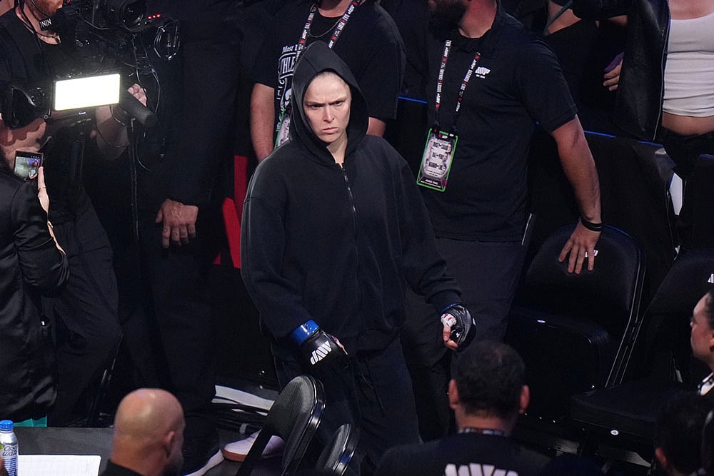 Ronda Rousey Featherweight Mixed Martial Arts