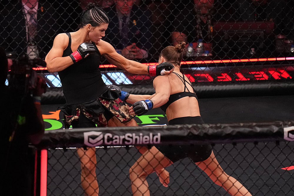 Netflix MMA: Ronda Rousey vs Gina Carano