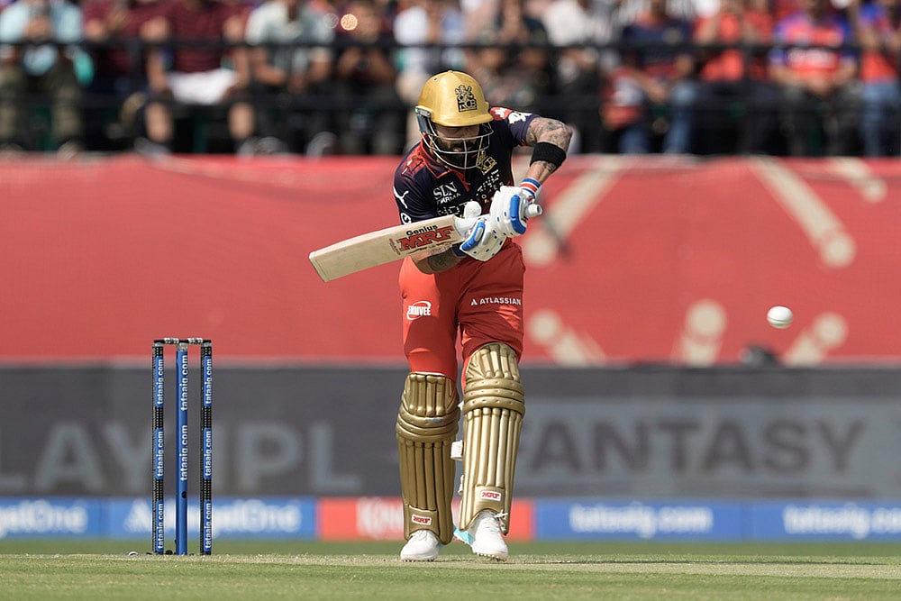 Royal Challengers Bengalurus Virat Kohli IPL