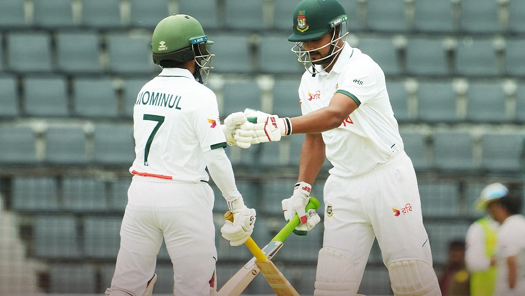 BAN vs PAK 2nd Test Day 2: Catch the live score and updates from the 2nd Bangladesh vs Pakistan Test, from Sylhet. - X/BCBTigers