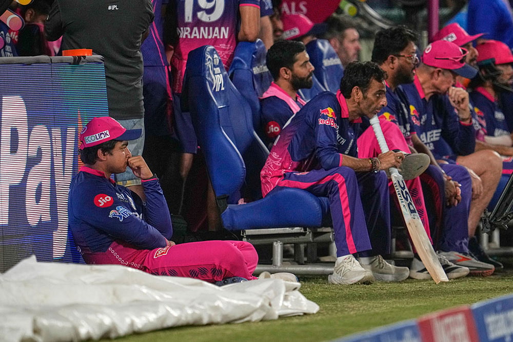 Indian Premier League: DC vs RR Vaibhav Sooryavanshi