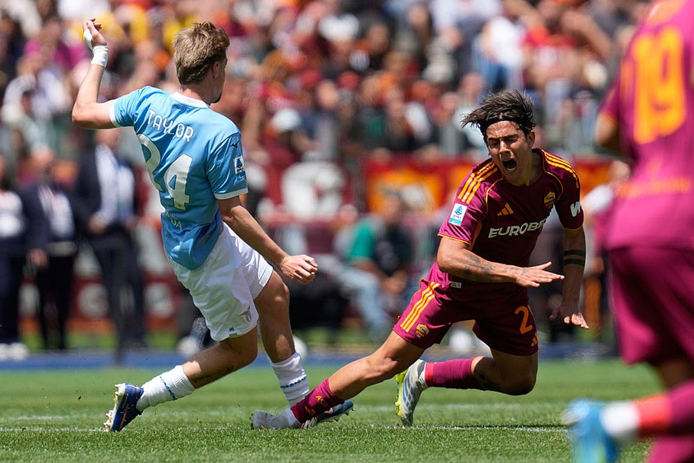 Italy Soccer Serie A: Roma vs Lazio