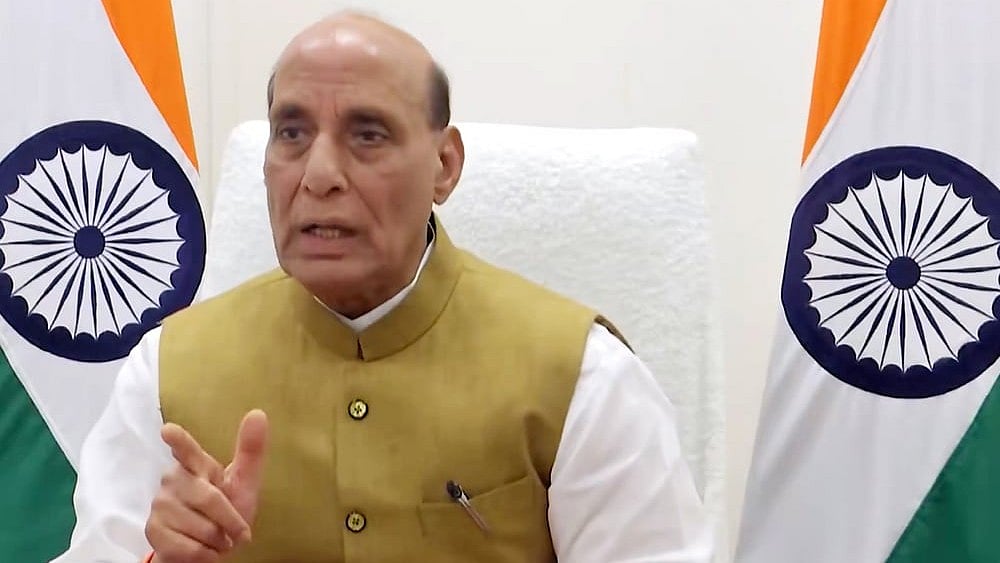 Rajnath Singh Begins Vietnam, South Korea Visit to Deepen Indo-Pacific Defence Ties - | Photo: @rajnathsingh/X via PTI