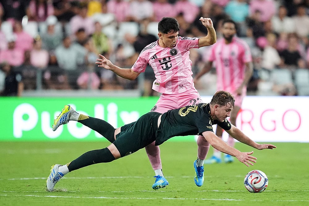 MLS Soccer Match: Portland Timbers vs Inter Miami