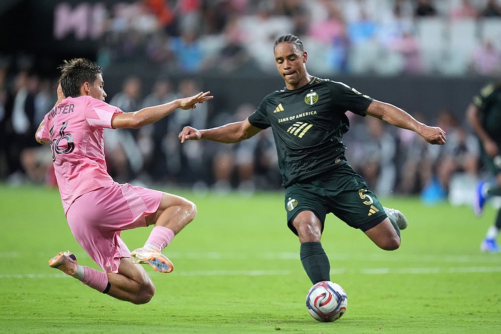 MLS: Inter Miami vs Portland Timbers