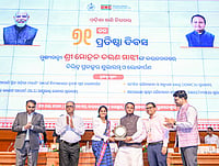 Chief Minister Shri Mohan Charan Majhi At The 71st Foundation Day Celebration Of Odisha Mining Corporation