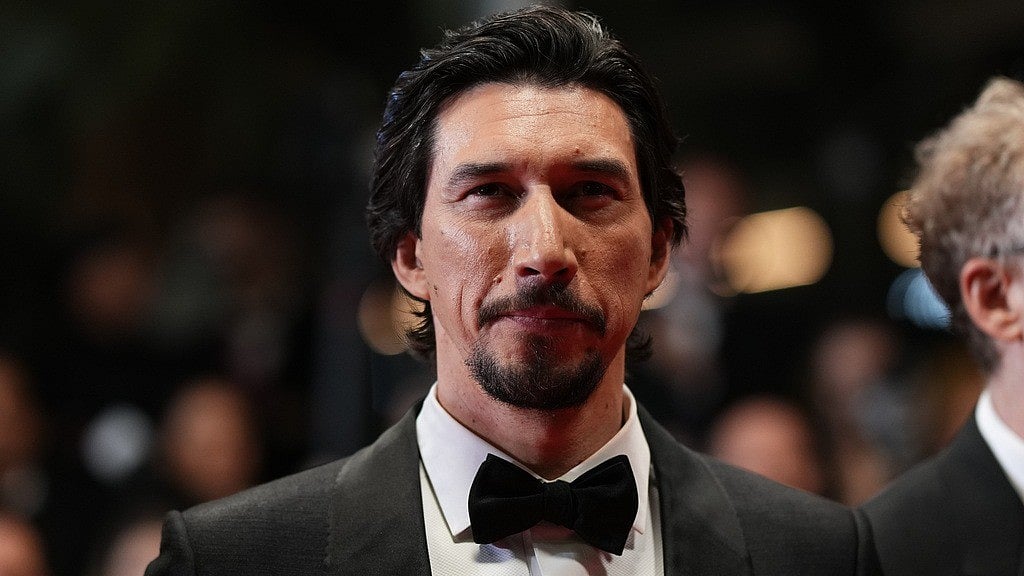 Adam Driver poses for photographers upon arrival at the premiere of the film 'Paper Tiger' at the 79th international film festival, Cannes, southern France, Saturday, May 16, 2026. - Photo by Scott A Garfitt/Invision/AP