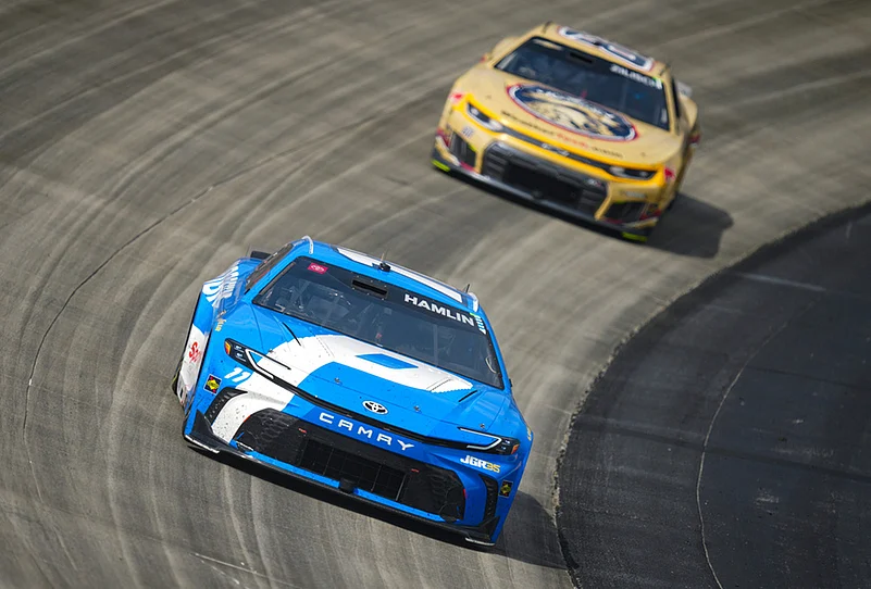 nascar-all-star-auto-race-dover-motor-speedway-Denny Hamlin