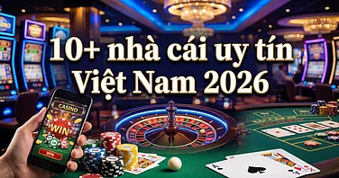 10 Top Nhà Cái Uy Tín Nhất Tại Việt Nam 2026 | Khuyến Mãi Khủng