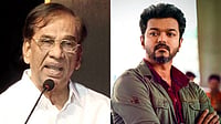 Tamil Nadu CM Vijay Pays Tribute To Producer K Rajan: 'Tamil Film Industry Will Always Remember His Dedication' X : Tamil Nadu CM Vijay mourns producer K Rajan's death