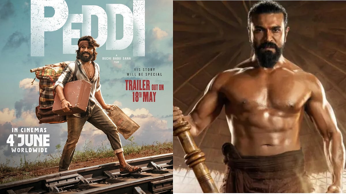 Peddi Trailer Out: Ram Charan Shines In Buchi Babu Sana Film - X