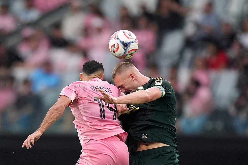 MLS Soccer: Portland Timbers vs Inter Miami