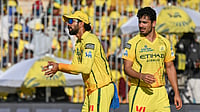 CSK Vs SRH Match Facts, IPL 2026: All You Need To Know About Today's Indian Premier League Match 63 | Photo: AP : Chennai Super Kings' captain Ruturaj Gaikwad arranges the field during the Indian Premier League cricket match between Chennai Super Kings and Lucknow Super Giants in Chennai, India, Sunday, May 10, 2026.
