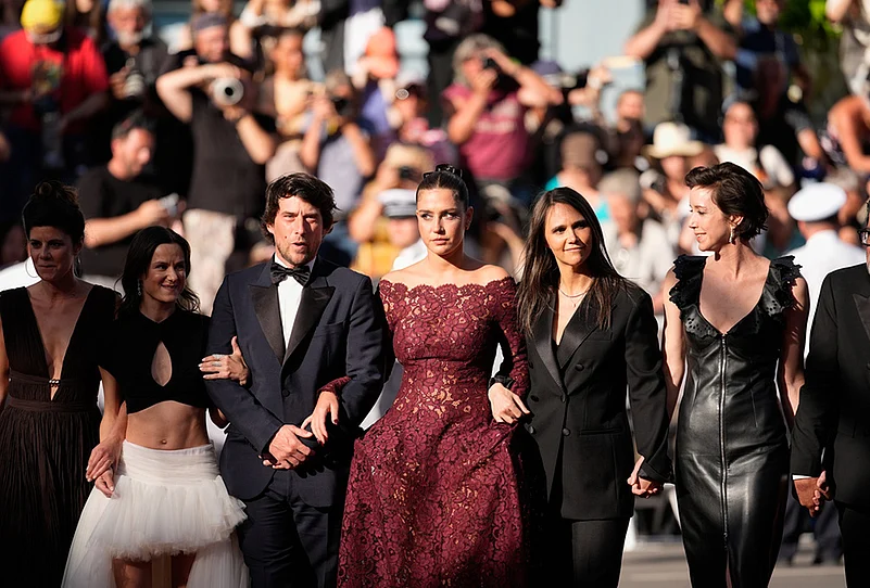 Cannes 2026 Red Carpet looks Sara-Jeanne Drillaud