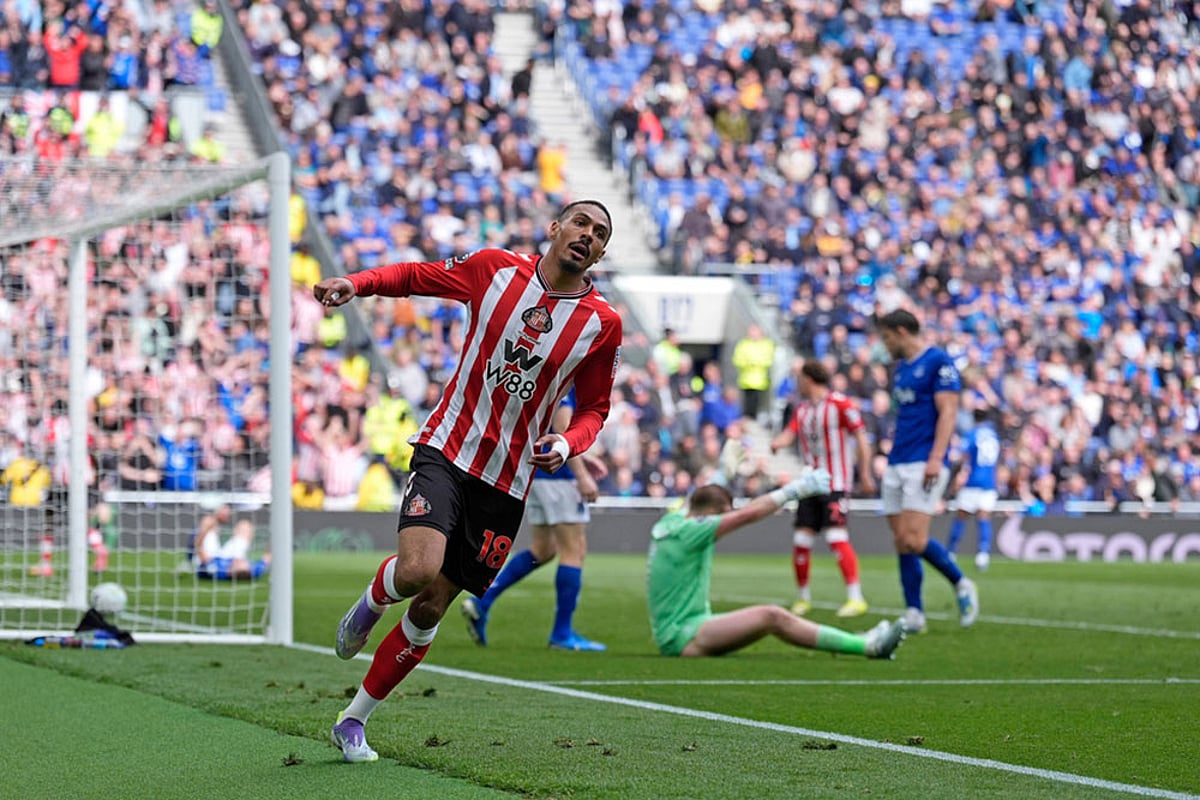 EPL: Everton vs Sunderland