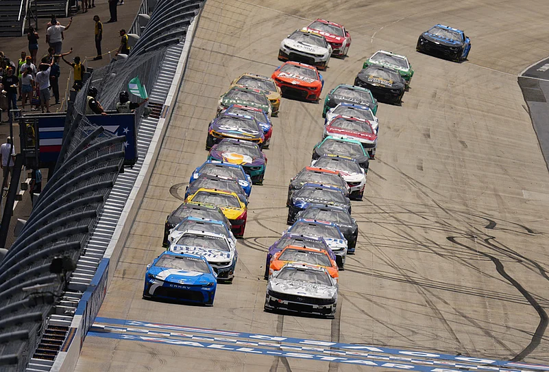 nascar-all-star-auto-race-dover-motor-speedway-Denny Hamlin