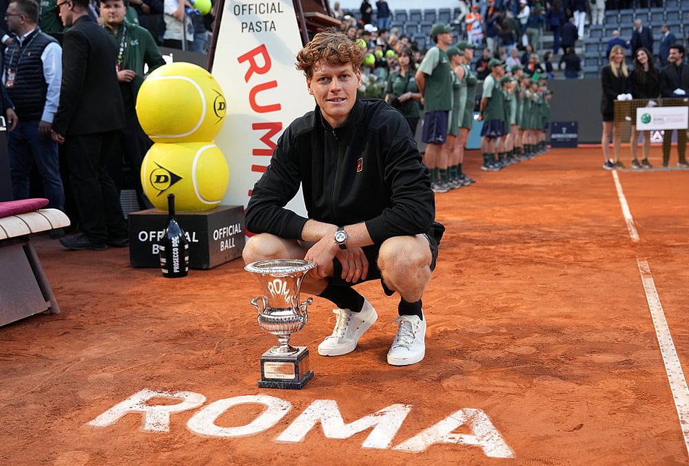 Sinner matches Djokovic Masters record