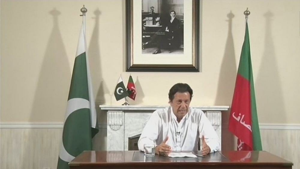 Leaked Pakistan ‘Cipher’ Revives Claims of US Role in Imran Khan’s Ouster - null