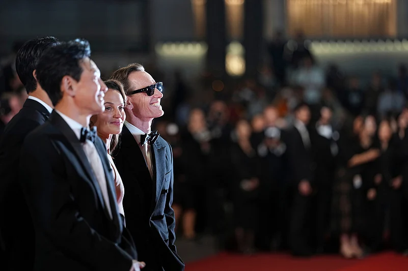 Cannes 2026 Red Carpet looks Michael Fassbender