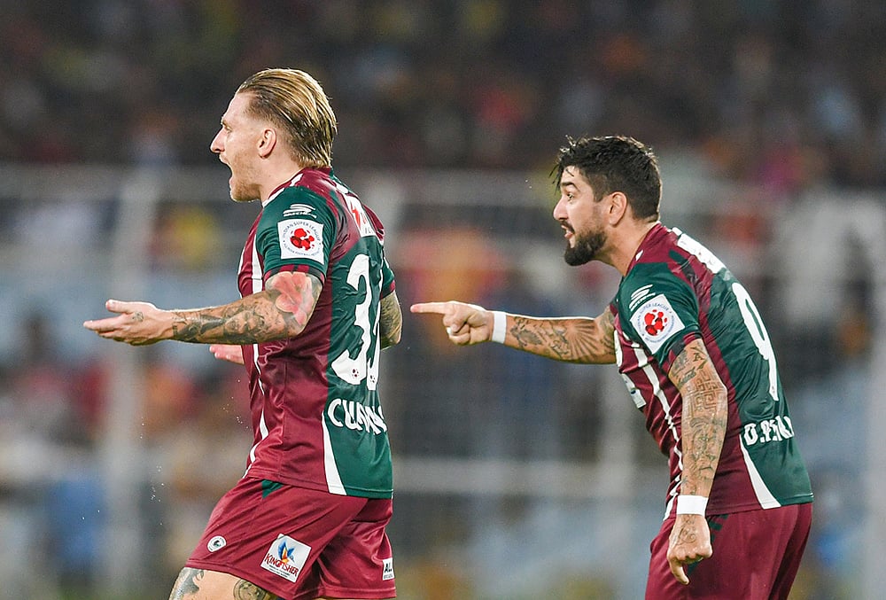Best photos of Kolkata Derby 2026