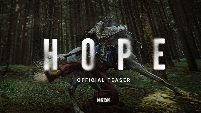 Hope teaser out - Neon