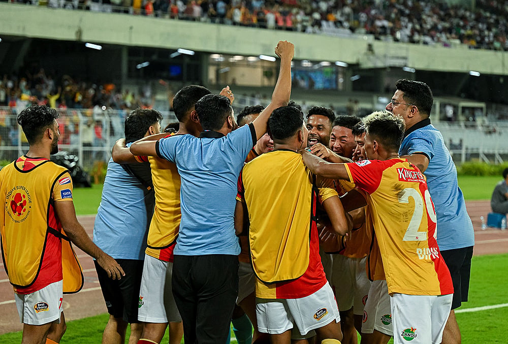 Salt Lake Stadium Kolkata Derby 