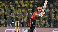 CSK Vs SRH, IPL 2026: Ishan Kishan Hits Resilient Half-Century To Keep Sunrisers' Chase On Track AP Photo : Sunrisers Hyderabad's Ishan Kishan plays a shot during the Indian Premier League cricket match between Chennai Super Kings' and Sunrisers Hyderabad in Chennai.