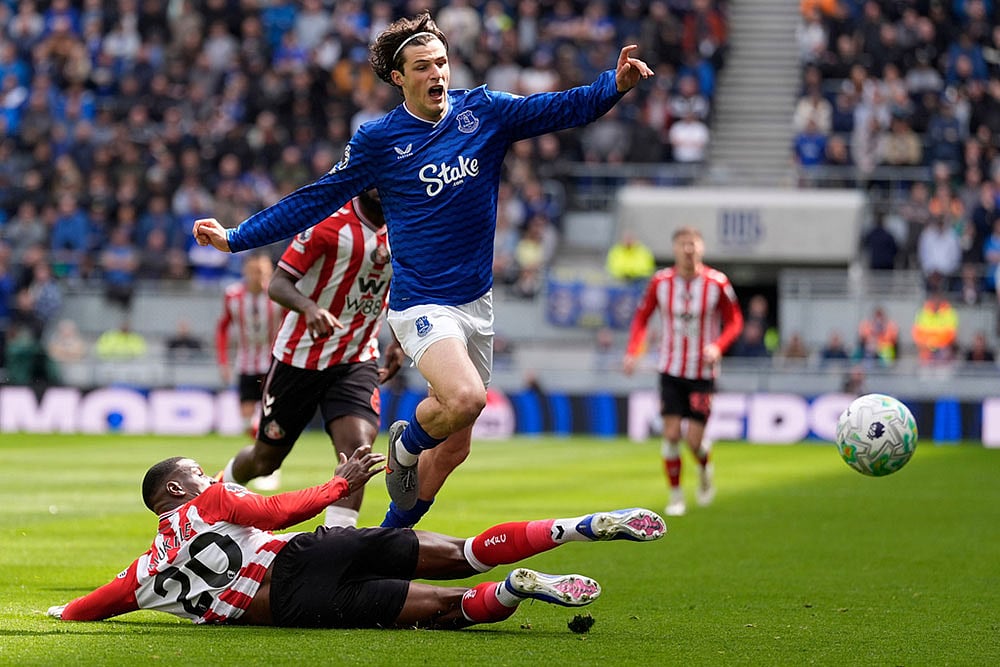 English Premier League: Sunderland vs Everton