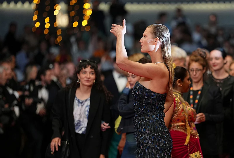Cannes 2026 Red Carpet looks Toni Garrn