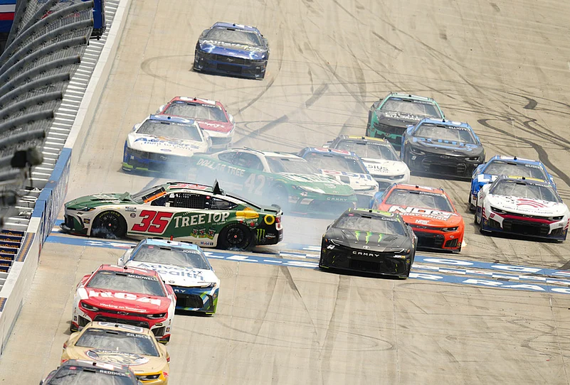 nascar-all-star-auto-race-dover-motor-speedway-Riley Herbst