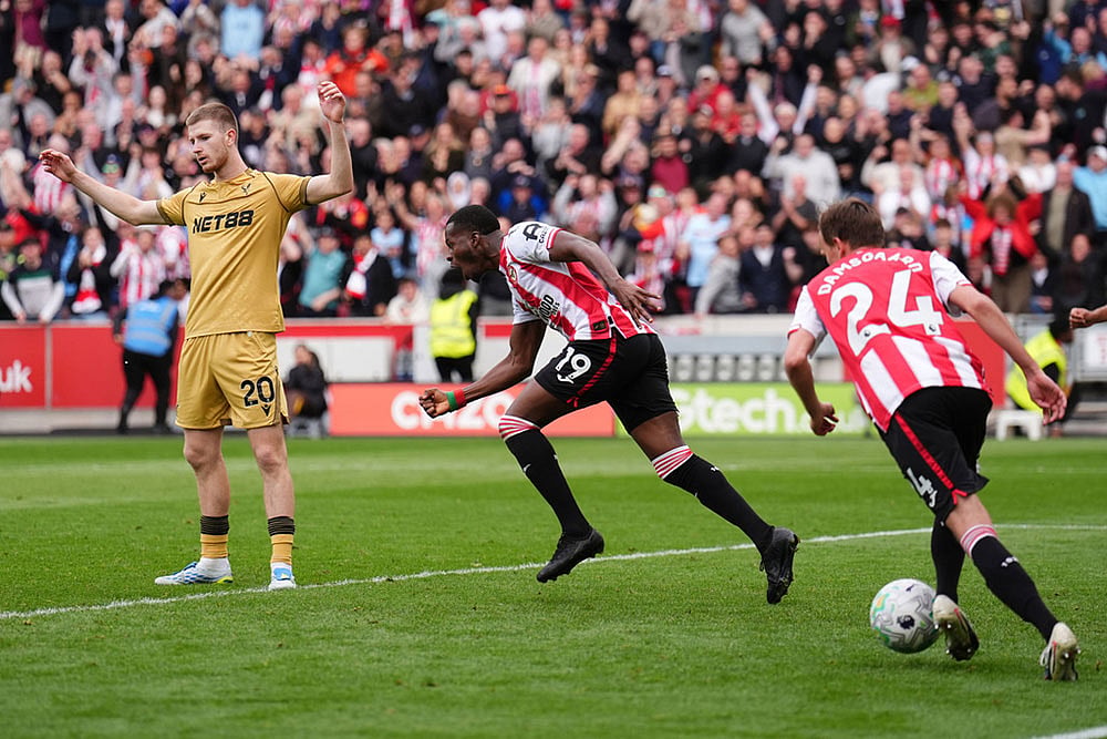 English Premier League: Crystal Palace vs Brentford