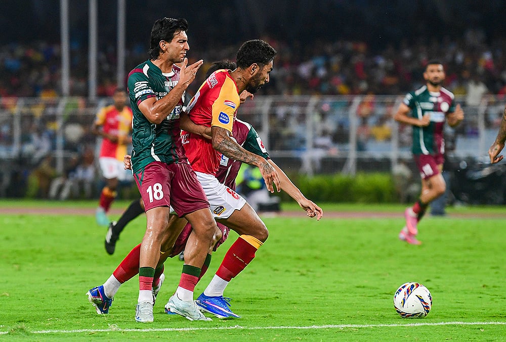 Mohun Bagan Super Giant vs East Bengal 