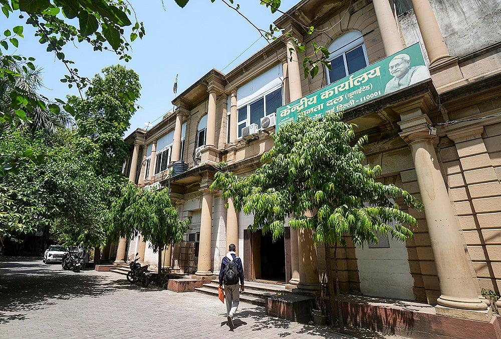 7, Jantar Mantar Road: Striking Lutyens bungalow